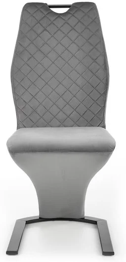 Стул HALMAR K442 серый