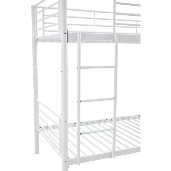 Кровать HALMAR BUNKY 90 двухъярусная, белый