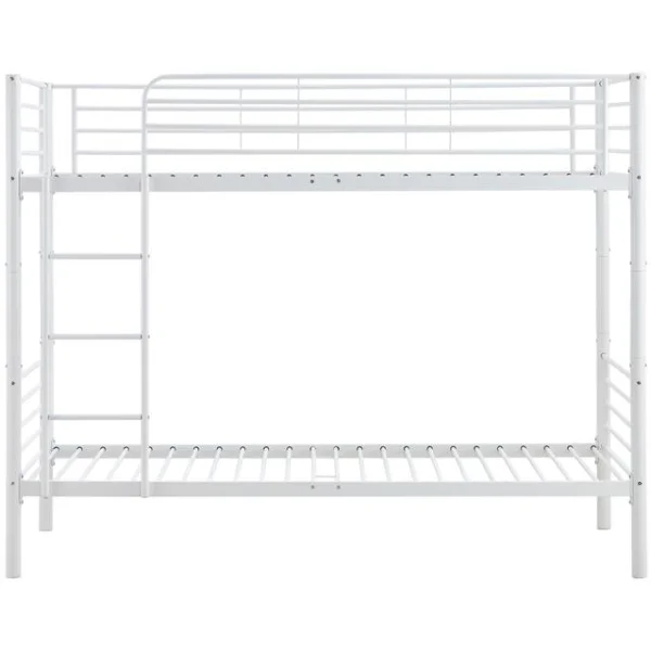 Кровать HALMAR BUNKY 90 двухъярусная, белый