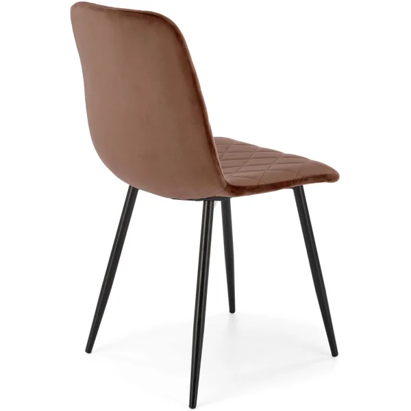 Стул HALMAR K525 мокко/черный
