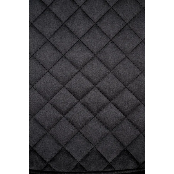 Стул HALMAR K608 черный/черный