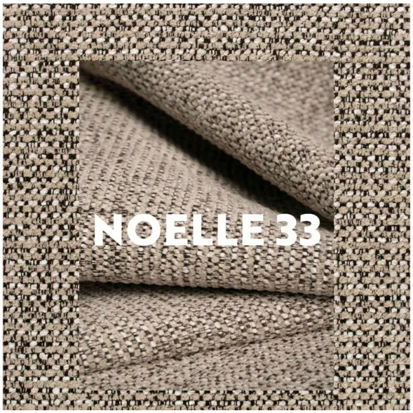 Стул SIGNAL OLSEN Noelle 33 темно-бежевый/черный, поворотный
